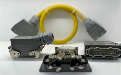 無(wú)畏嚴(yán)苛工況，海拓電子重載連接器為工業(yè)制造開(kāi)足馬力