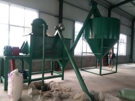 九江飼料攪拌機(jī) 高效混合，養(yǎng)殖必備——河南發(fā)得機(jī)械設(shè)備詳解